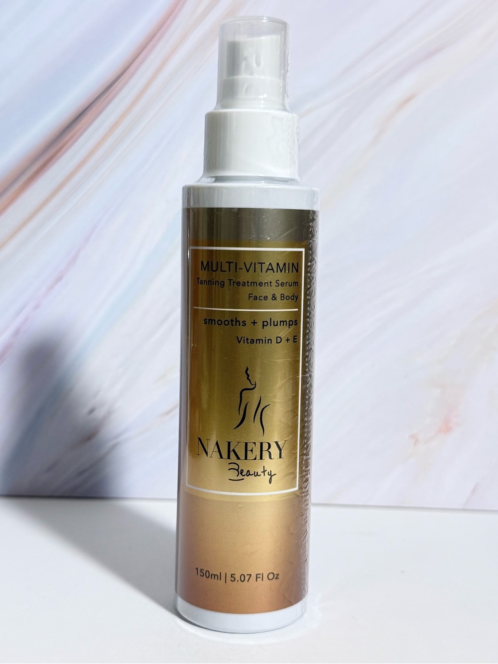 Nakery Beauty Multi-Vitamin Tanning Serum